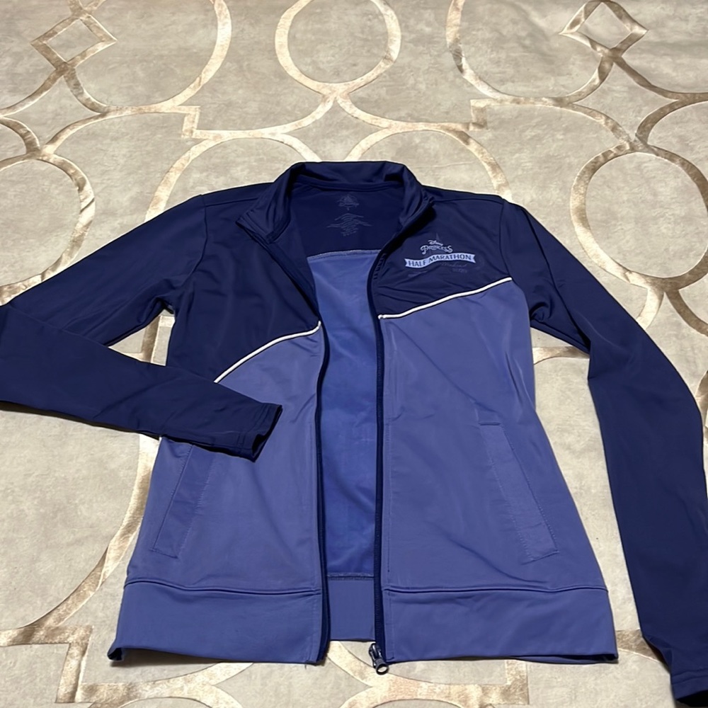 RunDisney Women's Blue Jacket